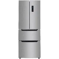 Wolkenstein Kühlschrank Wolkenstein FD351.4A++NF IX, 63.50 cm breit, Kontrollleuchte Betrieb, Kontrollleuchte Supergefrieren