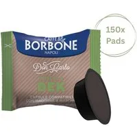 Caffè Borbone Kaffee Caffè Borbone Kaffeekapseln Don Carlo DEK 150x Kapseln, 3 x 360 g, 50 St. (Haushalts-Espressomaschinen, Kompatibel mit Lavazza®* A Modo Mio)