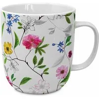 PPD Tasse Flower Power Single Mug 400 ml, New Bone China