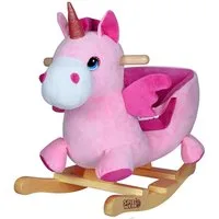 Deuba Schaukeltier Einhorn, Schaukeleinhorn Schaukeltier Schaukel Einhorn Kinder Baby Spielzeug