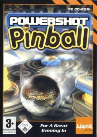 Powershot Pinball