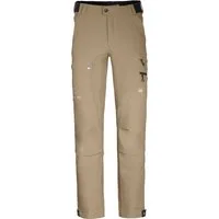 Bergson Outdoorhose FROSLEV COMFORT Herren Wanderhose, recycelt, elastisch, 7 Taschen, Normalgrößen, beige