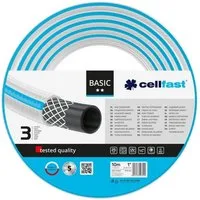 Cellfast Gartenschlauch Cellfast BASIC Gartenschlauch 1 Zoll 10m Wasserschlauch 3-lagig, (1 St)