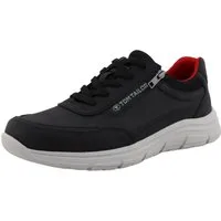 TOM TAILOR Sneaker, Freizeitschuh, Halbschuh, Schnürschuh mit Logoschriftzug