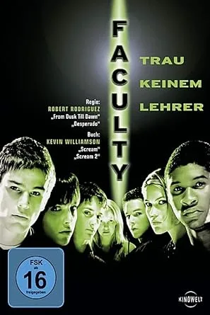 Faculty: Trau keinem Lehrer [DVD]