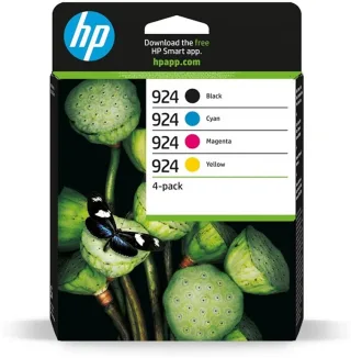 HP HP Ink/924 CMYK Original Ink CART 4 (Schwarz)