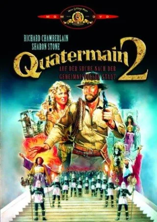 Quatermain II - Auf der Suche nach der geheimnisvollen Stadt [DVD] [2004]
