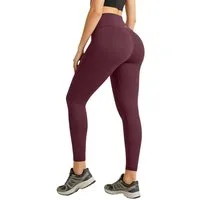 Yvette Leggings Damen lange Sporthose blickdicht High-Waist Yoga-Hose, S117067A06