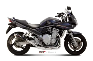 Sport Auspuff MIVV GP Steel Black für Suzuki GSX 1250 FA Bj. 2009-2016 Typ: WVCH1 mit ABE