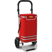 ELONEO Einkaufstrolley ELONEO Einkaufstrolley, 3in1, klappbar, Mit HängFix zum Anhängen an den Einkaufswagen