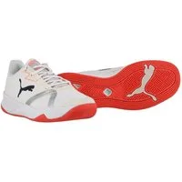 PUMA Hallen-Indoorschuhe Accelerate Turbo Nitro II RE beigeweiss Herren Badmintonschuh