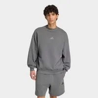 adidas Sportswear Sweatshirt ADIDAS KIT, KLEINES LOGO mit Rundhalsausschnitt, ohne Verschluss, in normaler Länge