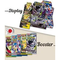 The Pokémon Company International Sammelkarte Pokemon Karten Booster oder Display Japanisch Auswahl, Abyss eye, Mega Dream, Battlepartners, Ninja Spinner & Nihil Zero