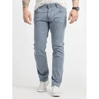 Rock Creek Regular-fit-Jeans Herren Jeans Stonewashed Grau RC-2415