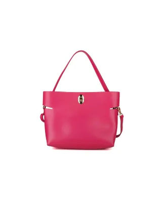 Giulia Monti Einkaufstasche Fuchsia