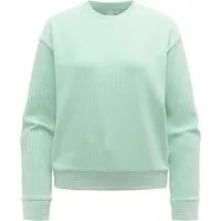 Ragwear Sweatshirt Dellani Cordy Langarm Oberteil in Kord-Optik