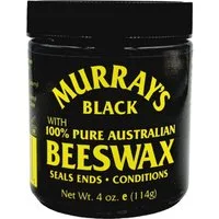Murray's Haarwachs Murray's Black 100% Pure Australian Beeswax - Haarwachs 114g