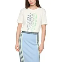 Marc Cain T-Shirt Urban Haze Premium Damenmode mit Aufdruck