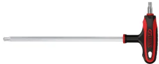 KS Tools T-Griff-Winkelstiftschlüssel Torx Kugelkopf - 151.2758