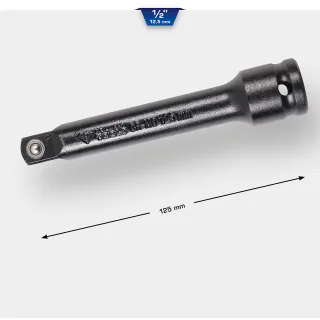 Brilliant Tools 1/2" Kraft-Verlängerung, 125 mm - BT022669