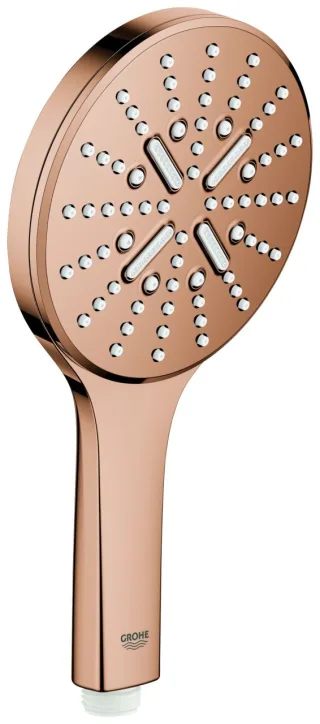 GROHE Handbrause Rainshower 130 SmartActive 26574 9,5l warm sunset, 26574DA0 26574DA0