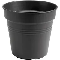 Elho Pflanzkübel green basics anzuchttopf 11cm living schwarz