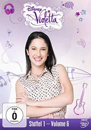 Violetta - Staffel 1 Volume 6 [2 DVDs]