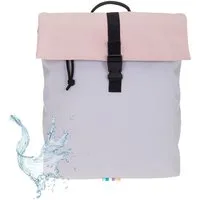 ELEPHANT Cityrucksack Takskal 12820 Damenrucksack wasserabweisend aus Plane, Rucksack Damen Handtasche iPad Tasche Geheimfach + Schlüsselbörse