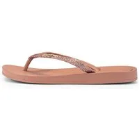 Ipanema ANAT LOLITA FEM - Zehentrenner / Flip Flop Zehentrenner Flip Flops - Glitzer-Riemen - anatomisches Fußbett - rutschfest