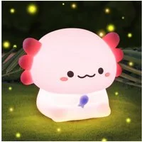 Luckice LED Nachtlicht Nachtlicht Kinder, Stilllicht Dimmbar Silikon, Kinderzimmer LED Nachtlicht Baby Dimmbar mit Timer.