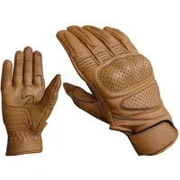 PROANTI Motorradhandschuhe PROANTI Motorradhandschuhe Motorrad Chopper Leder Handschuhe braun