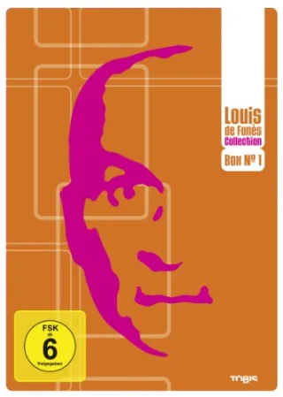 Louis de Funès DVD Collection Box No. 1  (3 DVDs)