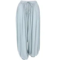 Guru-Shop Relaxhose Boho Pluderhose, Muckhose, Haremshose Viskose.. Ethno Style, alternative Bekleidung
