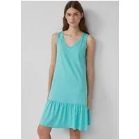 s.Oliver Minikleid Kleid Kurzes Jersey-Kleid mit Schleifendetail am Rücken
