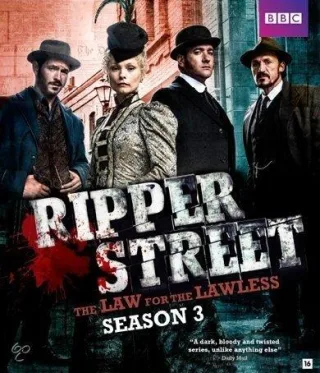 Ripper Street - Season 3 [UK-Import] [Blu-ray]