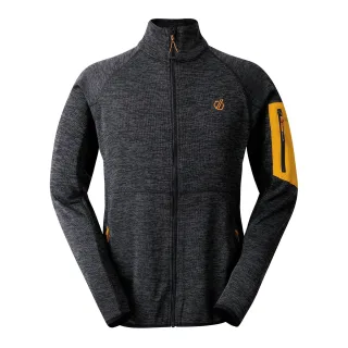 Dare 2B - "Torrek" Fleece-Oberteil für Herren (Schwarz/Wüsten Sonnengelb)