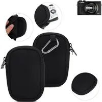 K-S-Trade Kameratasche für Canon PowerShot G7 X Mark III, Kameratasche Schutz-Hülle Kompaktkamera Tasche Travelbag sleeve