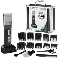 Remington Haarschneider Genius, HC5810 -, elektr. Haarschneider für Herren, Netz-/Akkubetrieb, Profi-Alukoffer