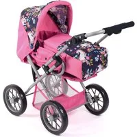 CHIC2000 Kombi-Puppenwagen Leni, mit herausnehmbarer Tragetasche