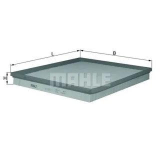 Mahle Luftfilter Ford Tourneo V362 Transit V362 2,2