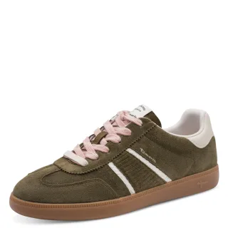 Tamaris - Da.-Schnürer olive - Gr. - 36