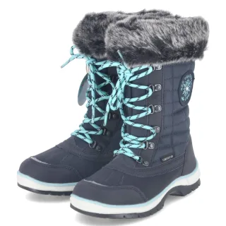 Lico Snowboots - Gr. 28 - Blau - Textil & Synthetik