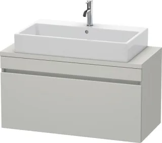 Duravit DuraStyle Konsolenwaschtischunterbau wandhängend Betongrau Matt 1000x478x512 mm - DS53040070 DS530400707