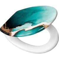 Kleine Wolke WC-Sitz Teal