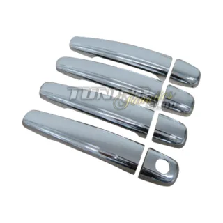 EDLES Chrom Türgriff Außentürgriffe für Peugeot 307 307 CC Citroen C2 C3