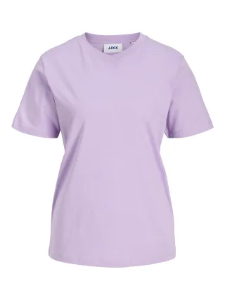 JJXX - JXANNA REG SS EVERY TEE JRS NOOS Purple Rose - Gr. - S