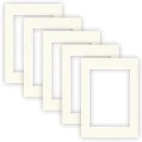 nielsen Bilderrahmen Passepartout Conservation 1,5 mm, (5 St)