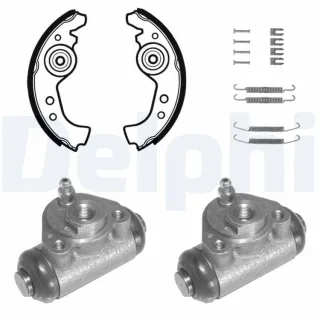 Delphi Bremsbacken hinten Fiat Seicento