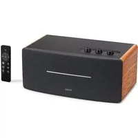 Edifier® D12 Lautsprechersystem Stereo (Bluetooth, 70 W, Infrarot-Fernbedienung, Echtholz)