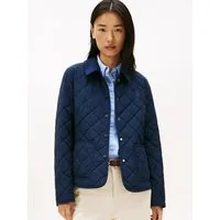 Tommy Hilfiger Steppjacke PADDED QUILTED SLIM JACKET